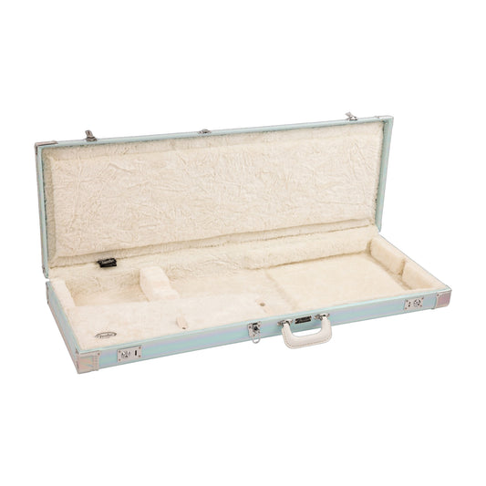 Fender Classic Series Wood Case Strat/Tele Iridescent Accessories / Cases and Gig Bags / Guitar Cases