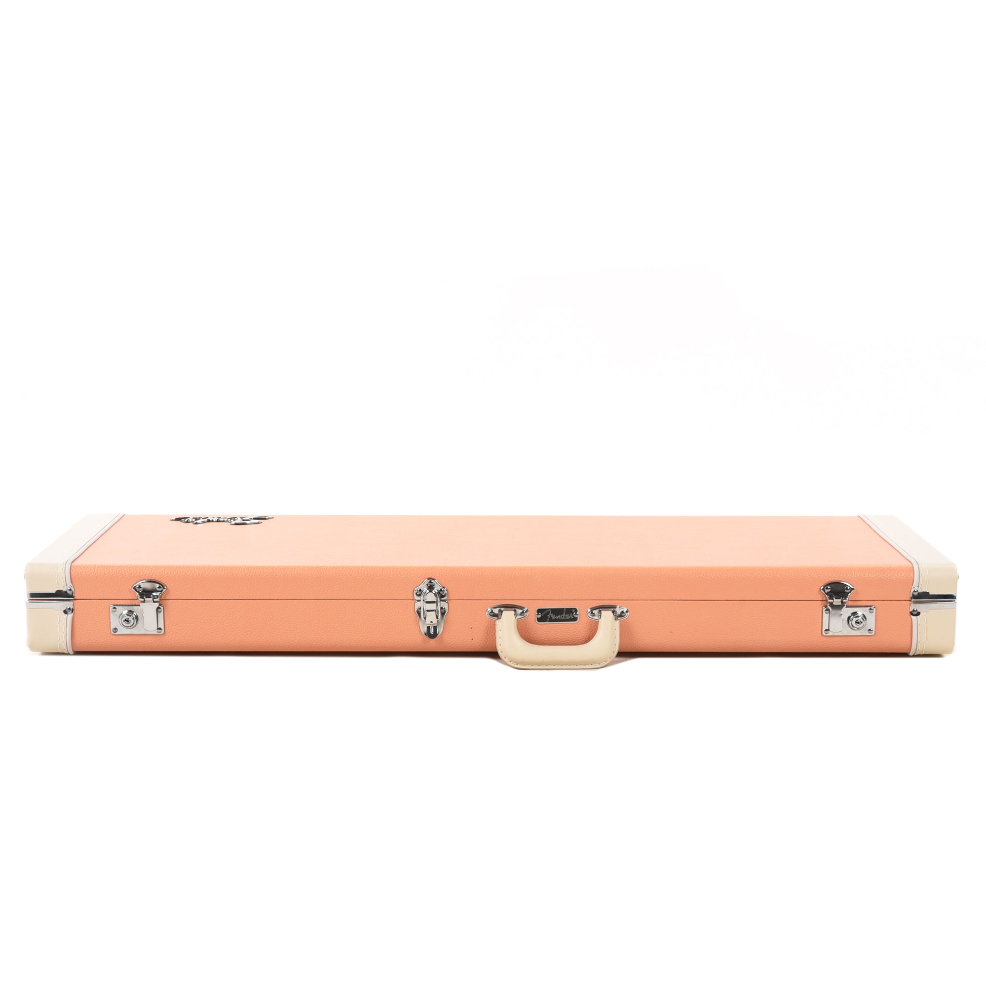 Fender Classic Series Wood Case Strat/Tele Pacific Peach Accessories / Cases and Gig Bags / Guitar Cases