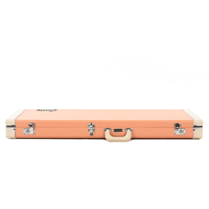 Fender Classic Series Wood Case Strat/Tele Pacific Peach Accessories / Cases and Gig Bags / Guitar Cases