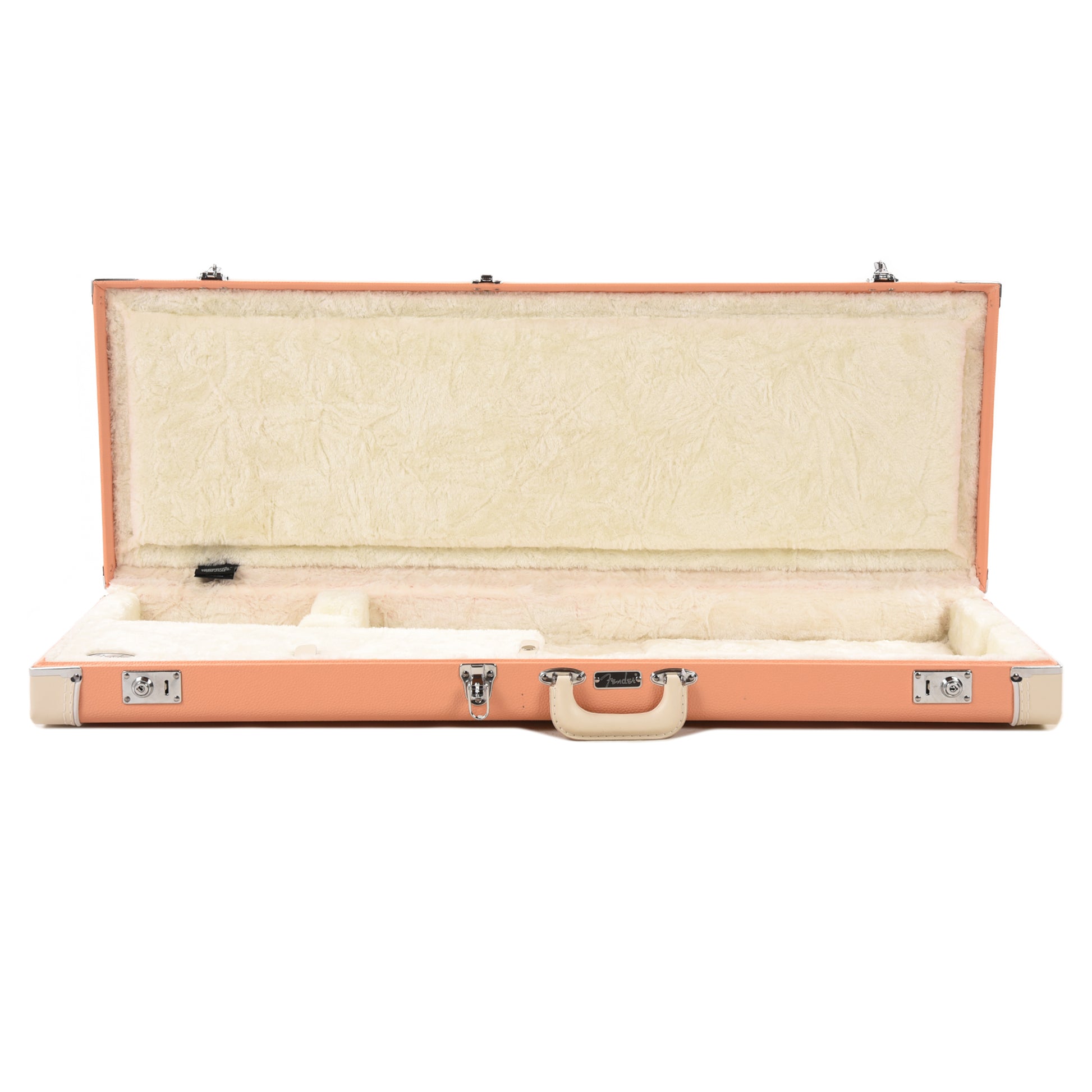 Fender Classic Series Wood Case Strat/Tele Pacific Peach Accessories / Cases and Gig Bags / Guitar Cases