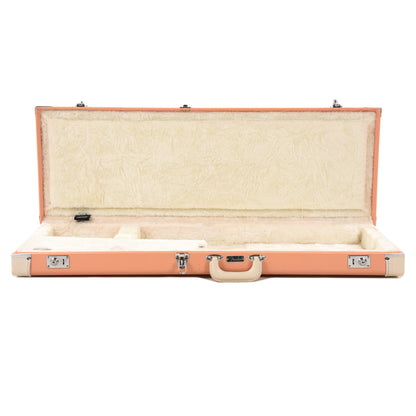 Fender Classic Series Wood Case Strat/Tele Pacific Peach Accessories / Cases and Gig Bags / Guitar Cases