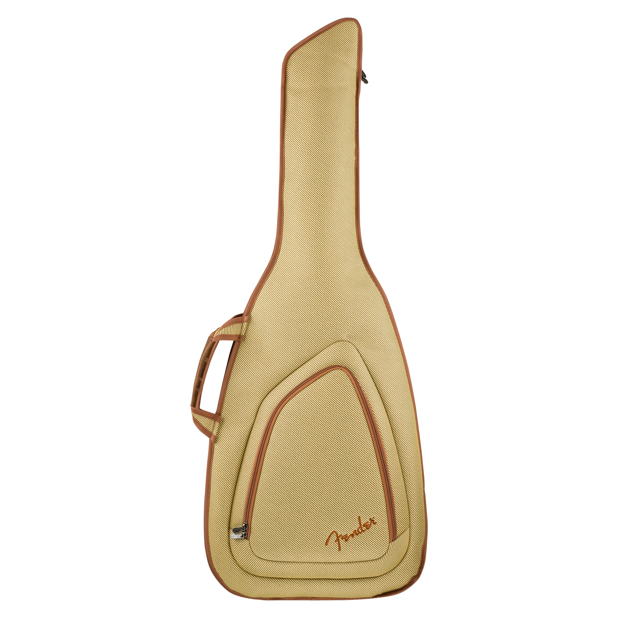 Fender FET-610 Gig Bag for Electric Guitar (Long-Scale) Tweed Accessories / Cases and Gig Bags / Guitar Cases