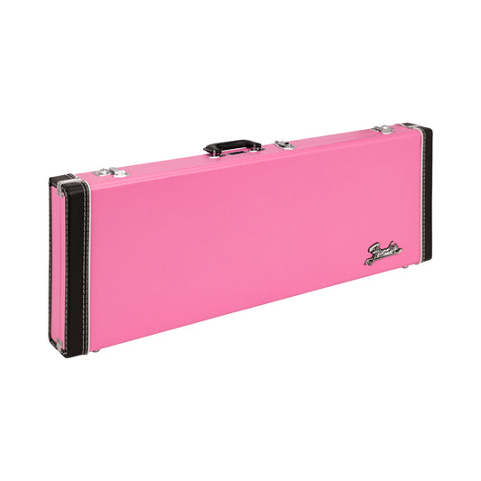 Fender Joe Strummer Strat/Tele Case Pink Leopard Accessories / Cases and Gig Bags / Guitar Cases