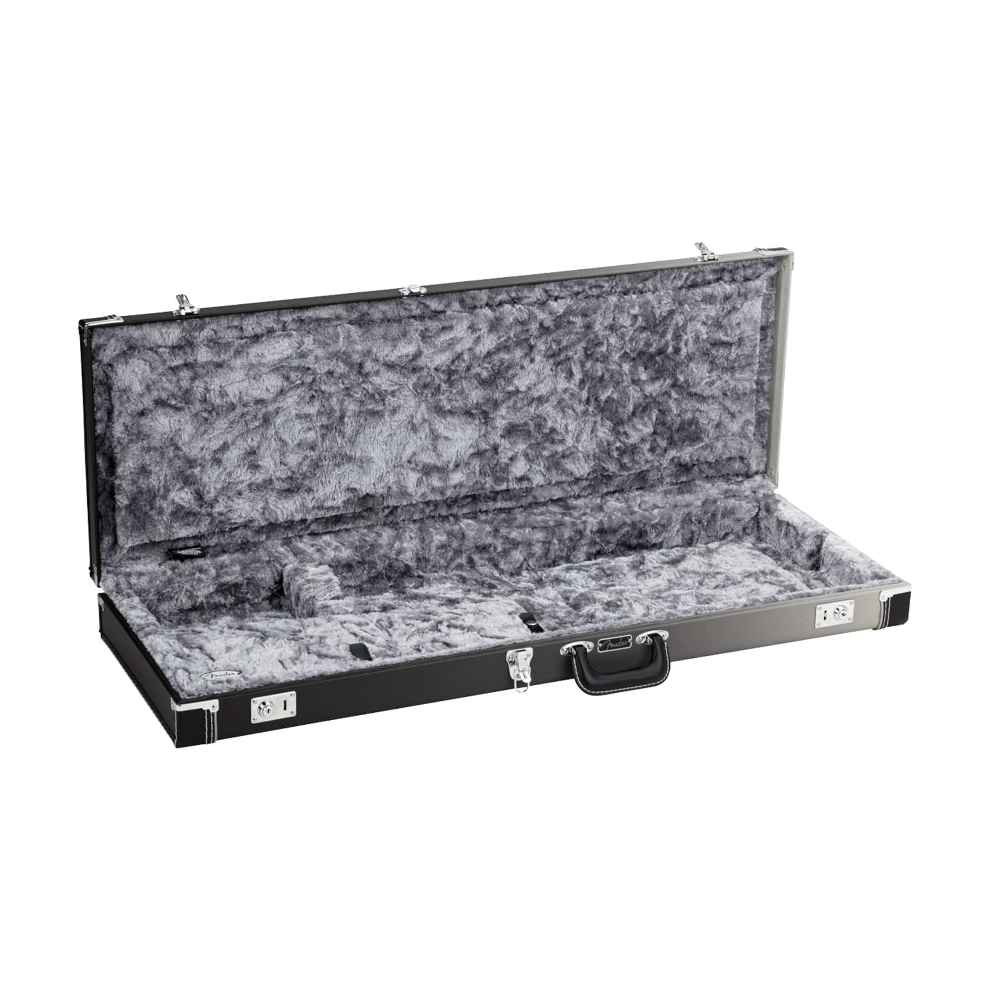 Fender Ombre Strat/Tele Case Silver Smoke Accessories / Cases and Gig Bags / Guitar Cases