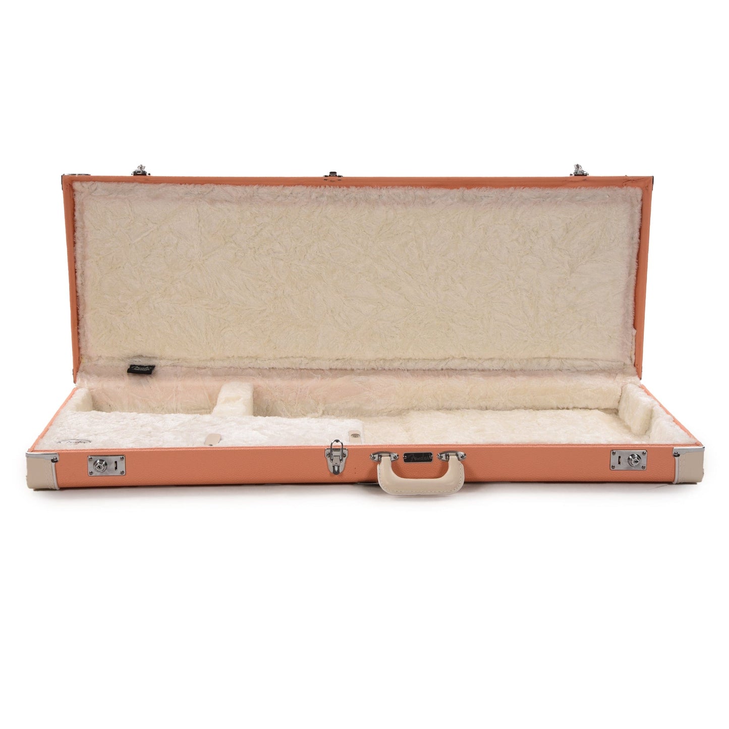 Fender Pacific Peach Case & Accessory Bundle for Jazzmaster/Jaguar Accessories / Cases and Gig Bags / Guitar Cases