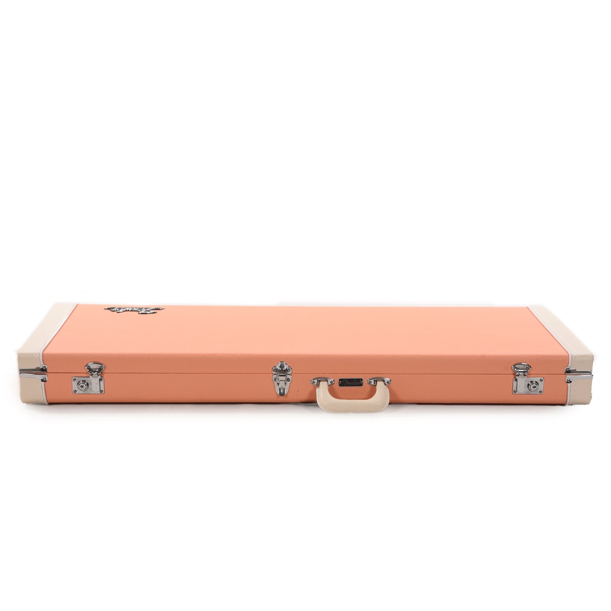 Fender Pacific Peach Case & Accessory Bundle for Jazzmaster/Jaguar Accessories / Cases and Gig Bags / Guitar Cases