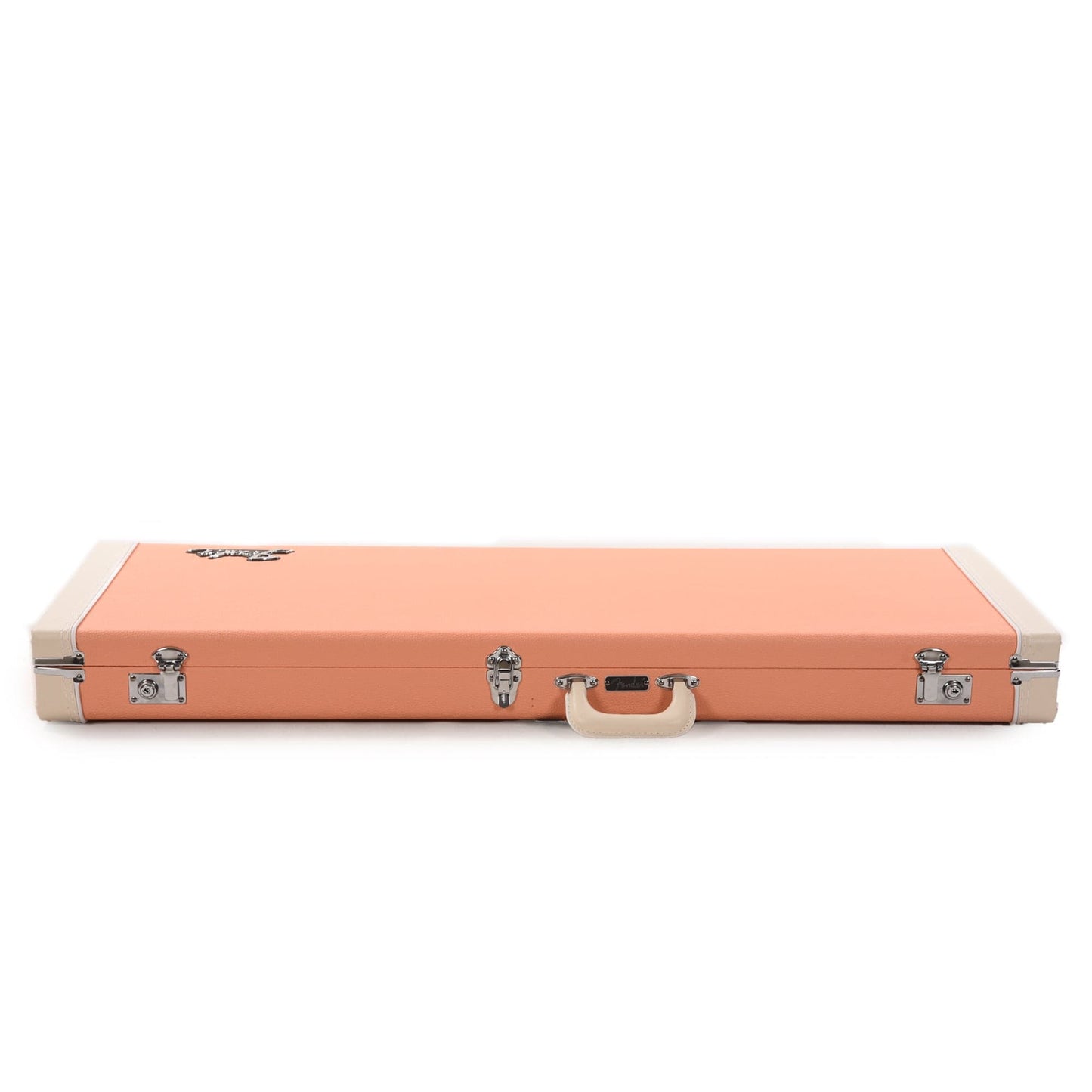 Fender Pacific Peach Case & Accessory Bundle for Jazzmaster/Jaguar Accessories / Cases and Gig Bags / Guitar Cases