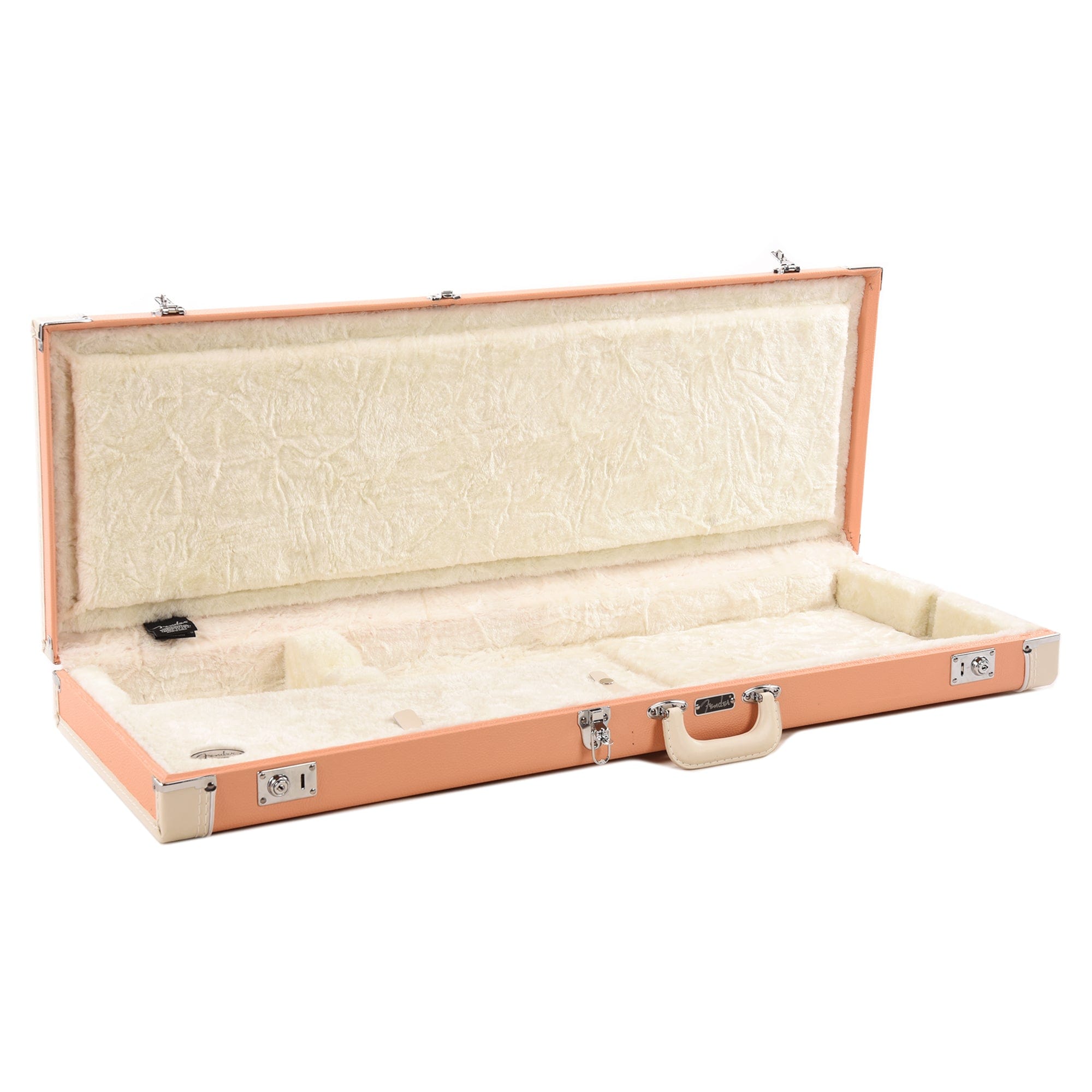 Fender Pacific Peach Case & Accessory Bundle for Strat/Tele Accessories / Cases and Gig Bags / Guitar Cases