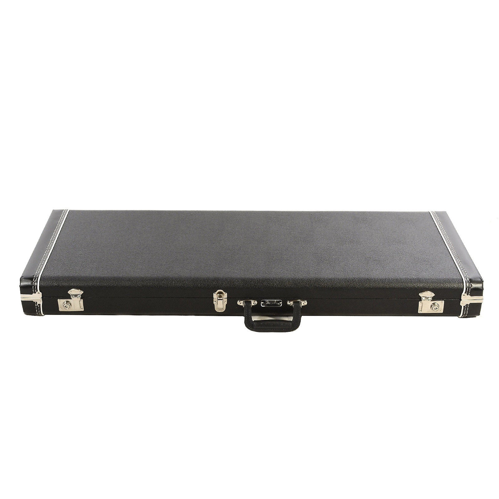 Fender Standard Case for Jaguar/Jazzmaster Black Accessories / Cases and Gig Bags / Guitar Cases