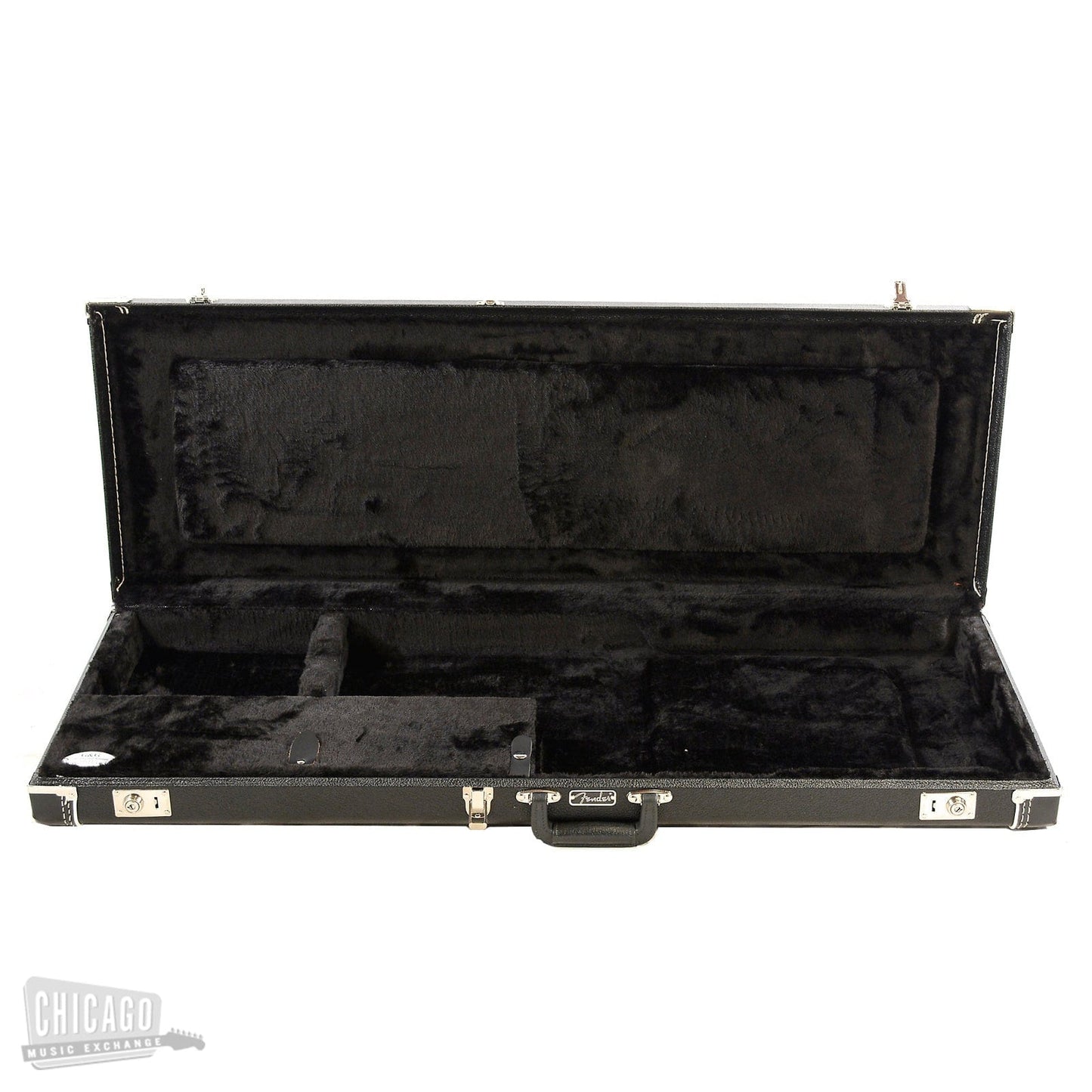 Fender Standard Case for Jaguar/Jazzmaster Black Accessories / Cases and Gig Bags / Guitar Cases