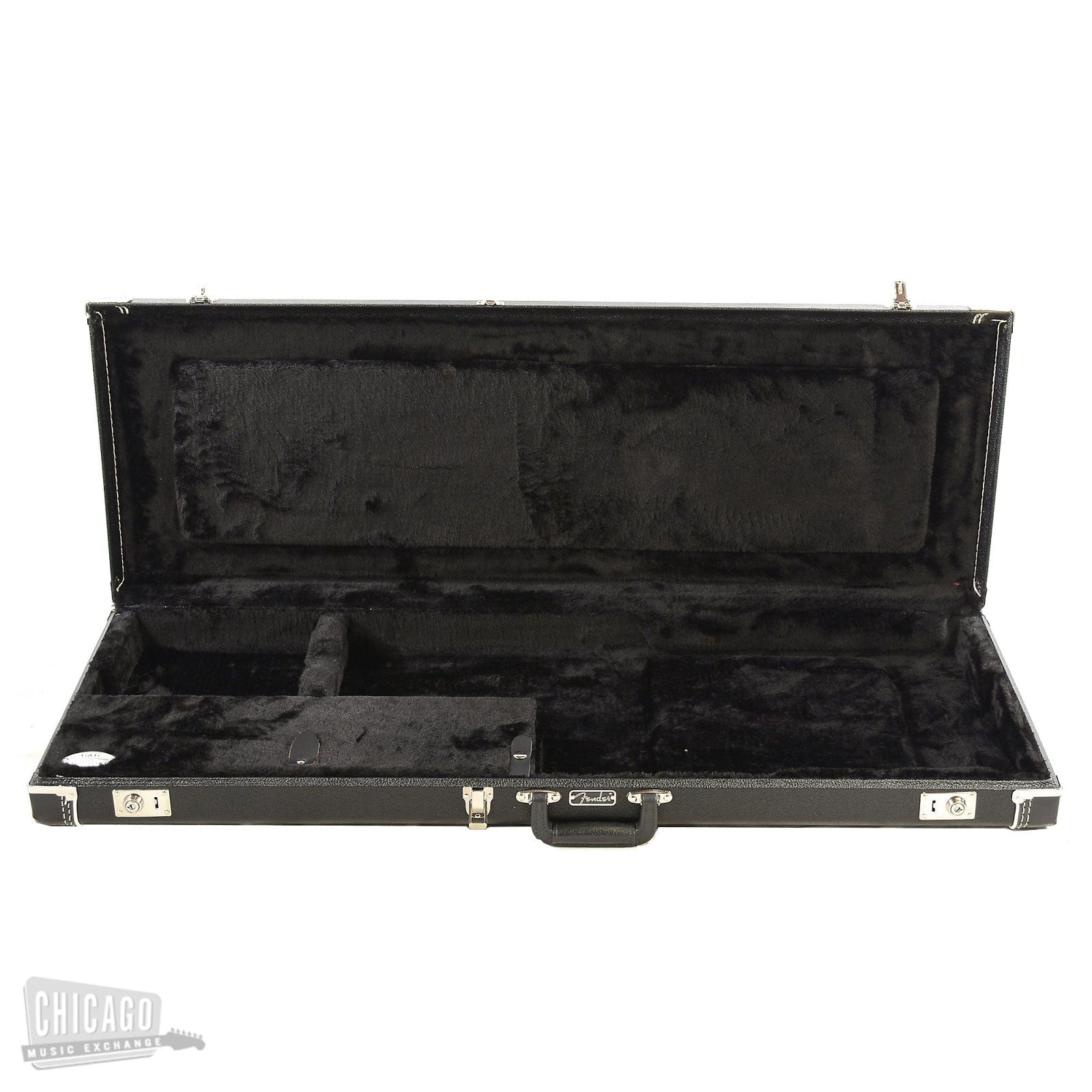 Fender Standard Case for Jaguar/Jazzmaster Black Accessories / Cases and Gig Bags / Guitar Cases