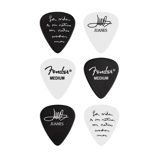 Fender Juanes 351 Celluloid Picks 3 Pack (18) Bundle Accessories / Picks