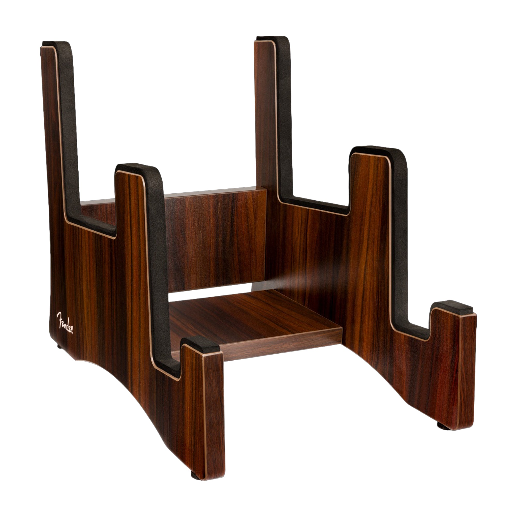 Fender Deluxe Wooden 2-Tier Multi Stand Accessories / Stands