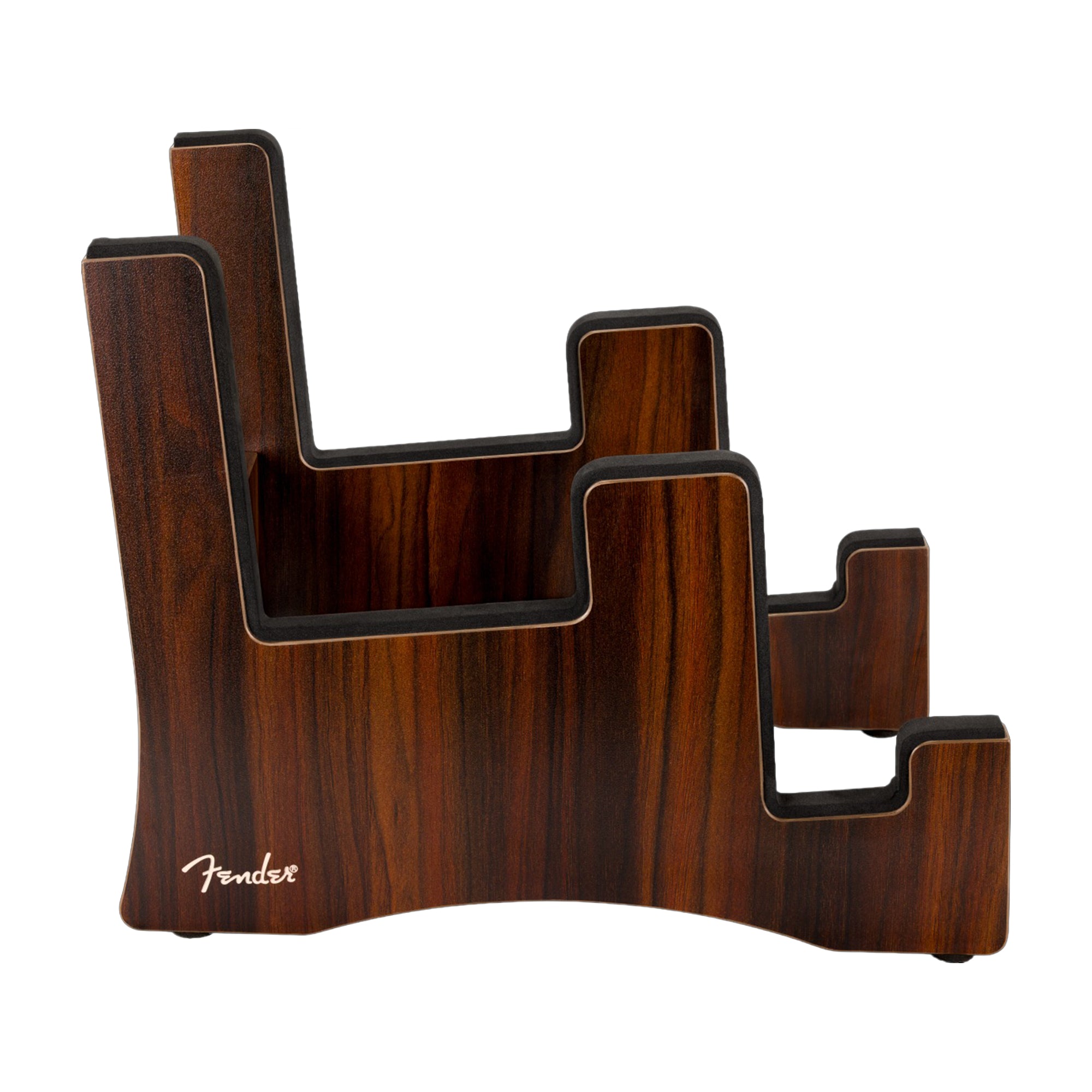 Fender Deluxe Wooden 2-Tier Multi Stand Accessories / Stands
