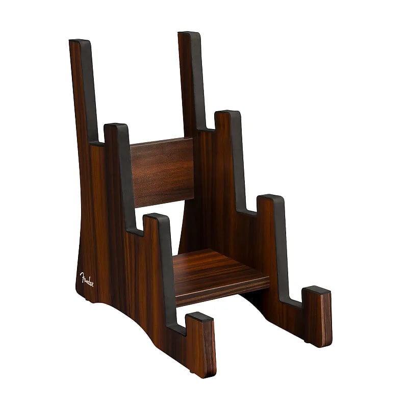 Fender Deluxe Wooden 3-Tier Multi Stand Accessories / Stands