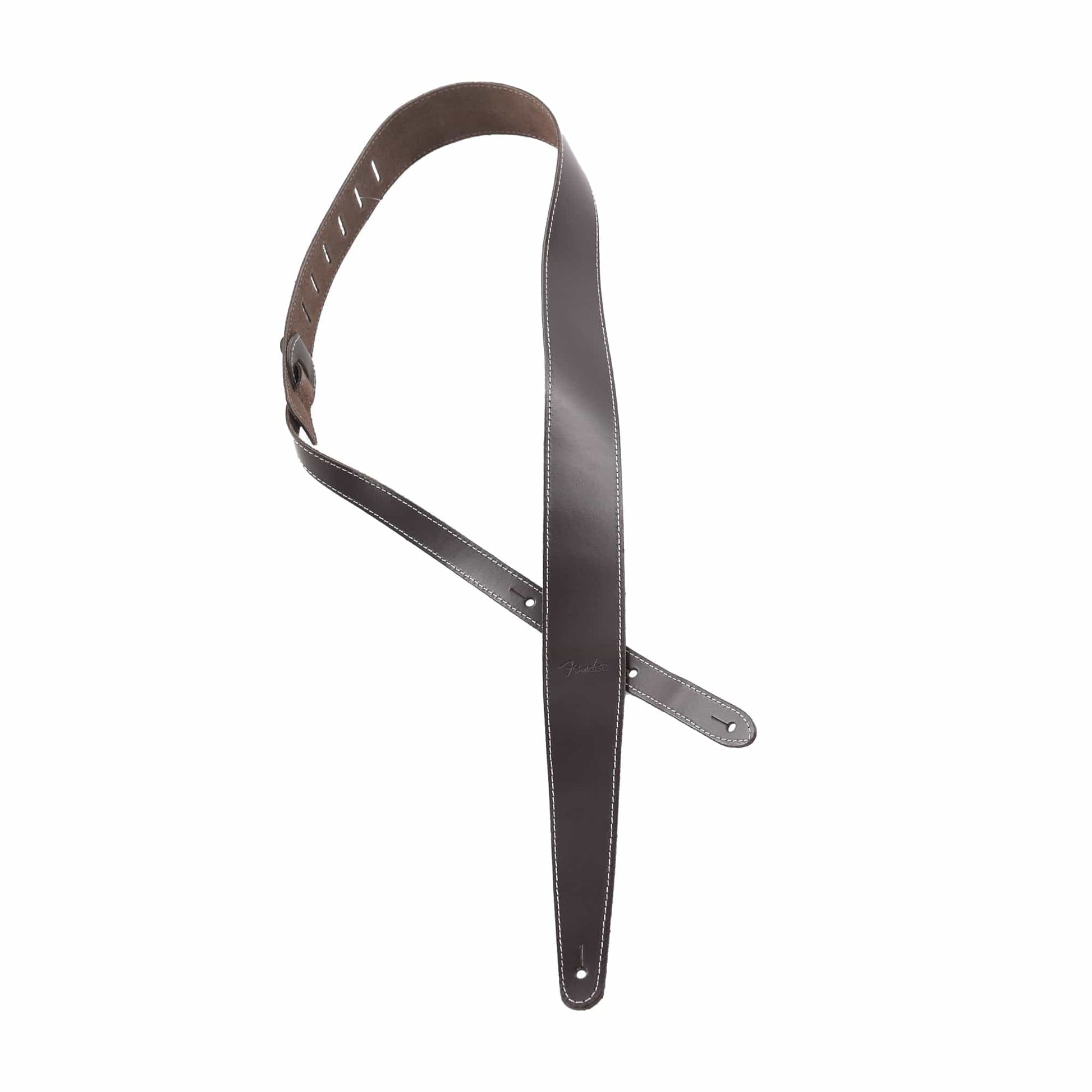 Fender 2" Essentials Economy Strap Brown Accessories / Straps
