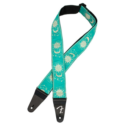 Fender American Vintage II Sun Strap Sea Foam Green Accessories / Straps