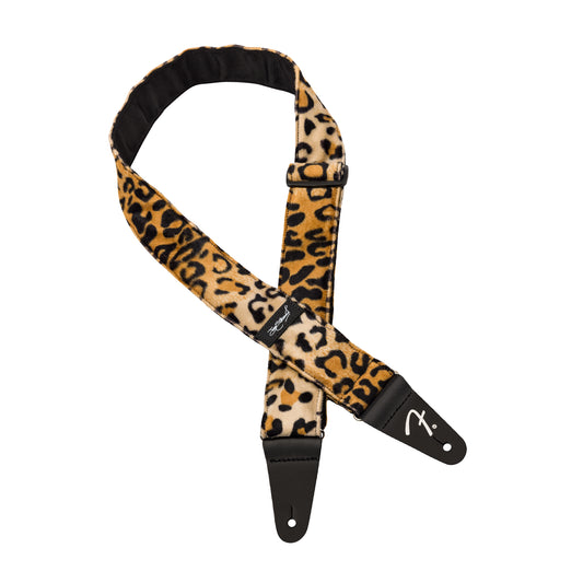 Fender Joe Strummer Strap Leopard Accessories / Straps