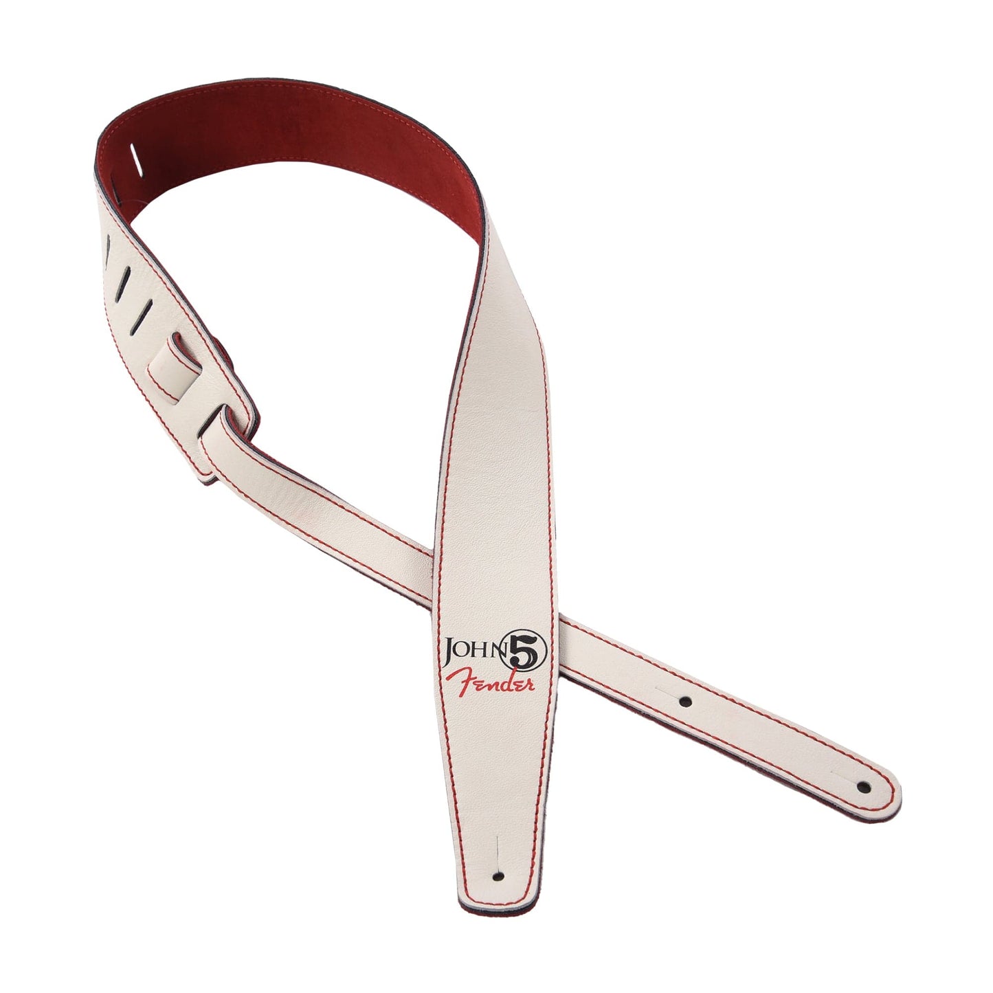 Fender John 5 Leather Strap Accessories / Straps