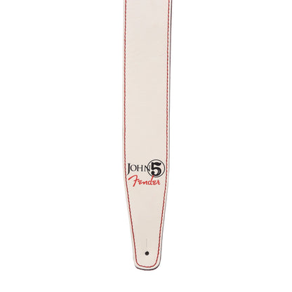 Fender John 5 Leather Strap Accessories / Straps