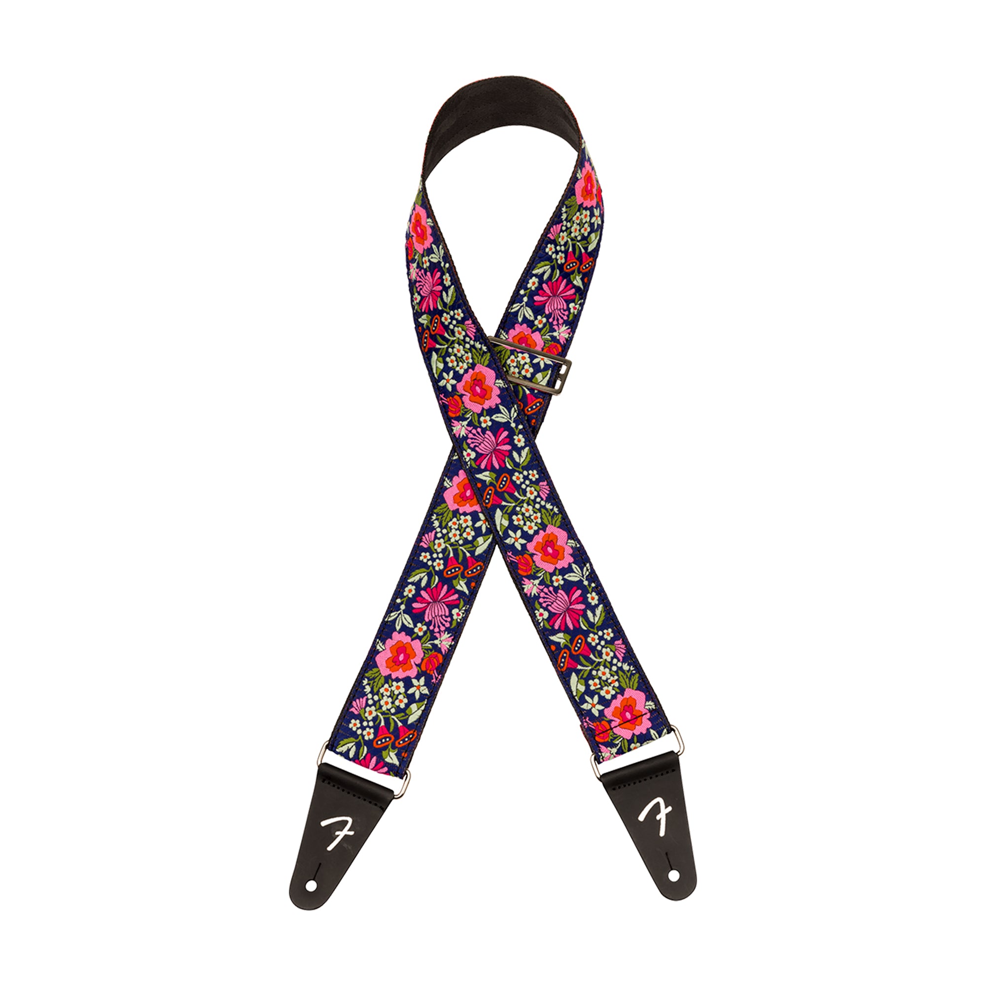 Fender Mosaic Jacquard Strap Blue Accessories / Straps