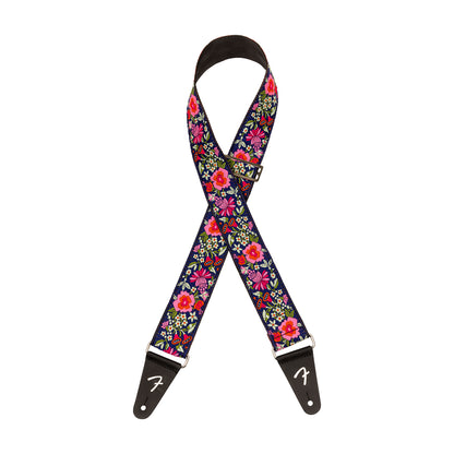 Fender Mosaic Jacquard Strap Blue Accessories / Straps