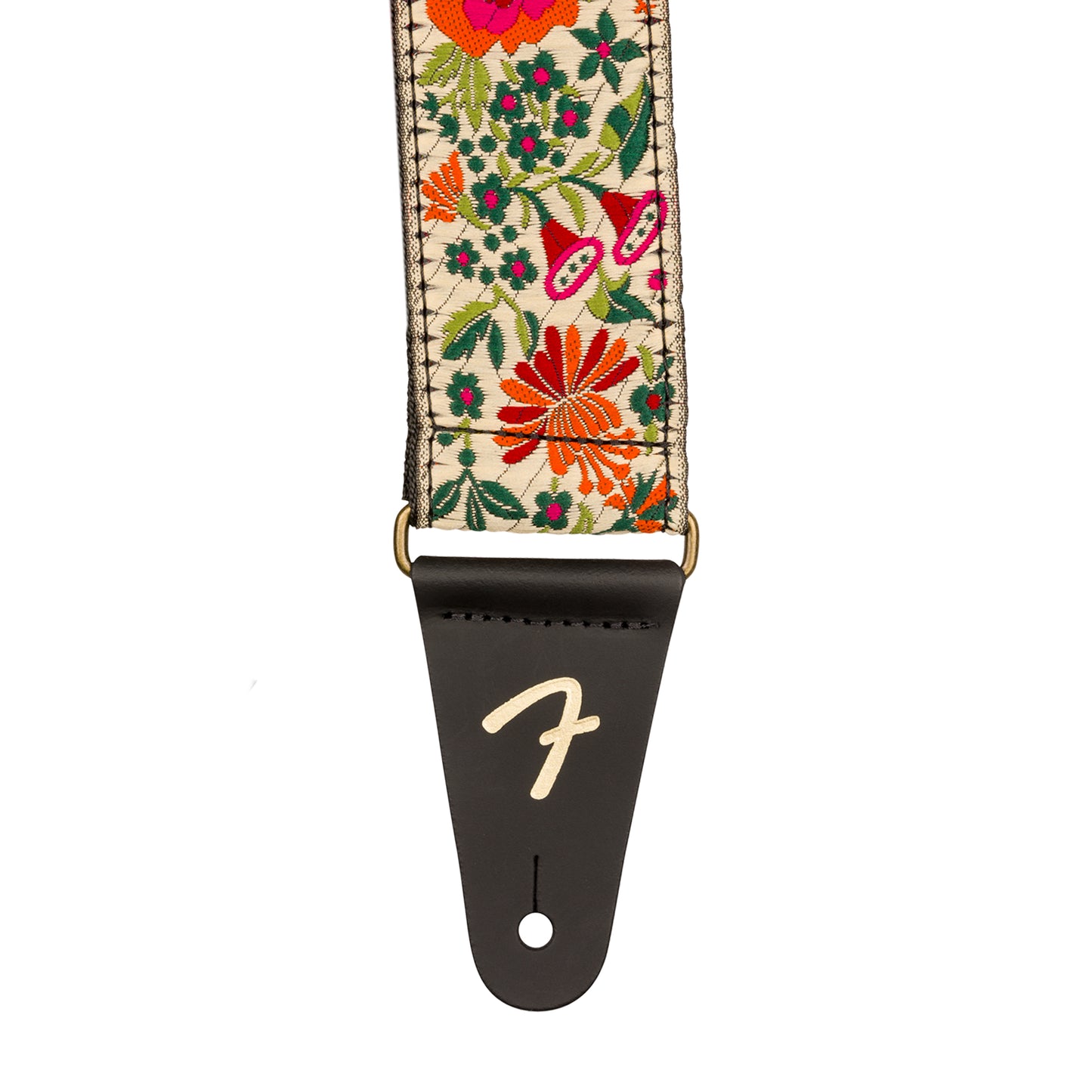 Fender Mosaic Jacquard Strap Cream Accessories / Straps