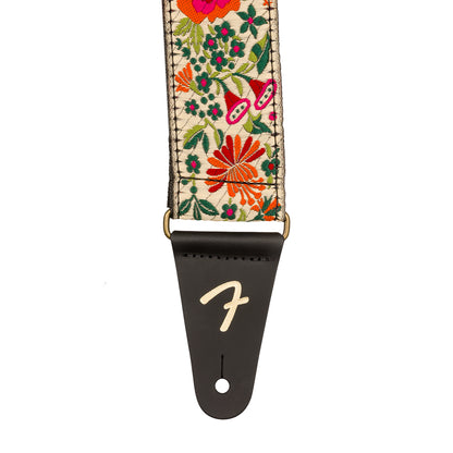 Fender Mosaic Jacquard Strap Cream Accessories / Straps