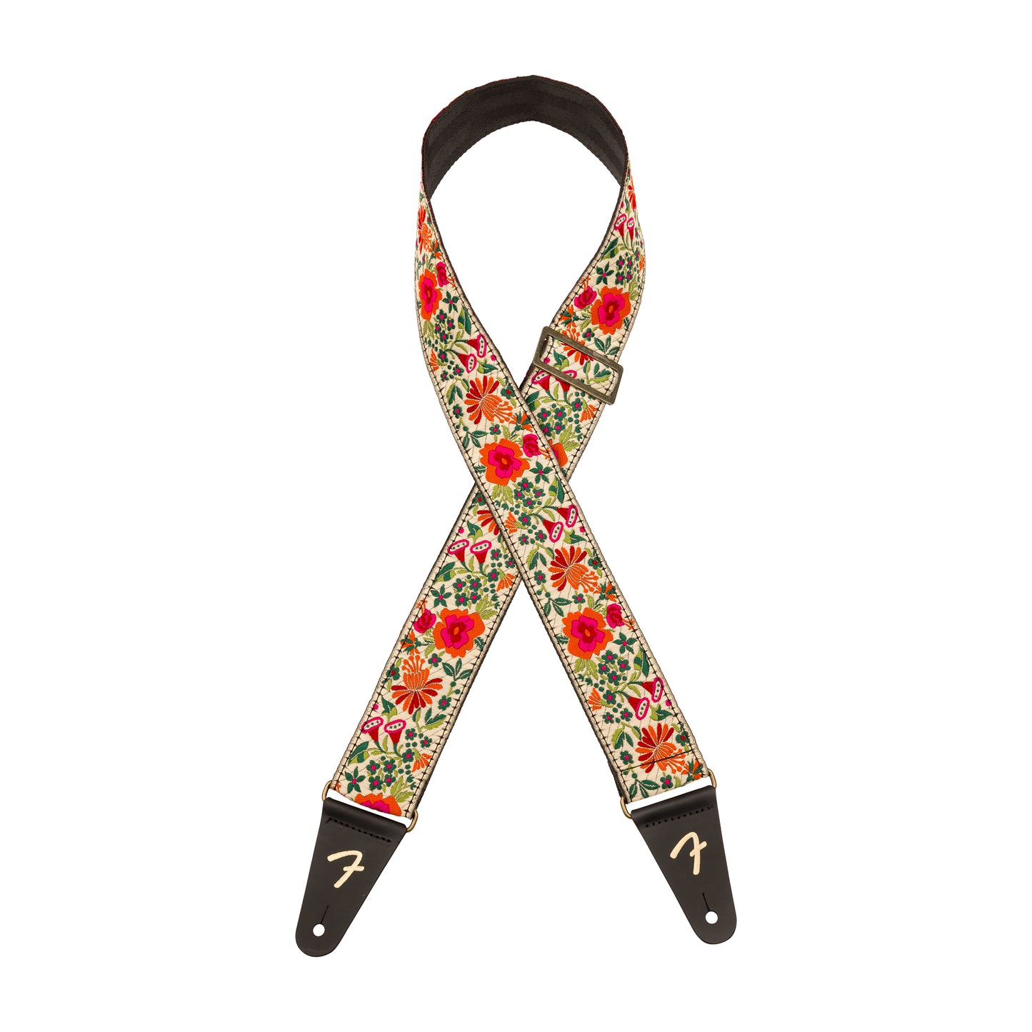 Fender Mosaic Jacquard Strap Cream Accessories / Straps