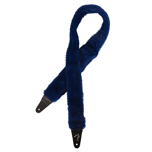 Fender Poodle Plush Strap Blue Accessories / Straps