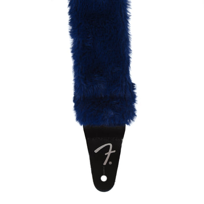 Fender Poodle Plush Strap Blue Accessories / Straps