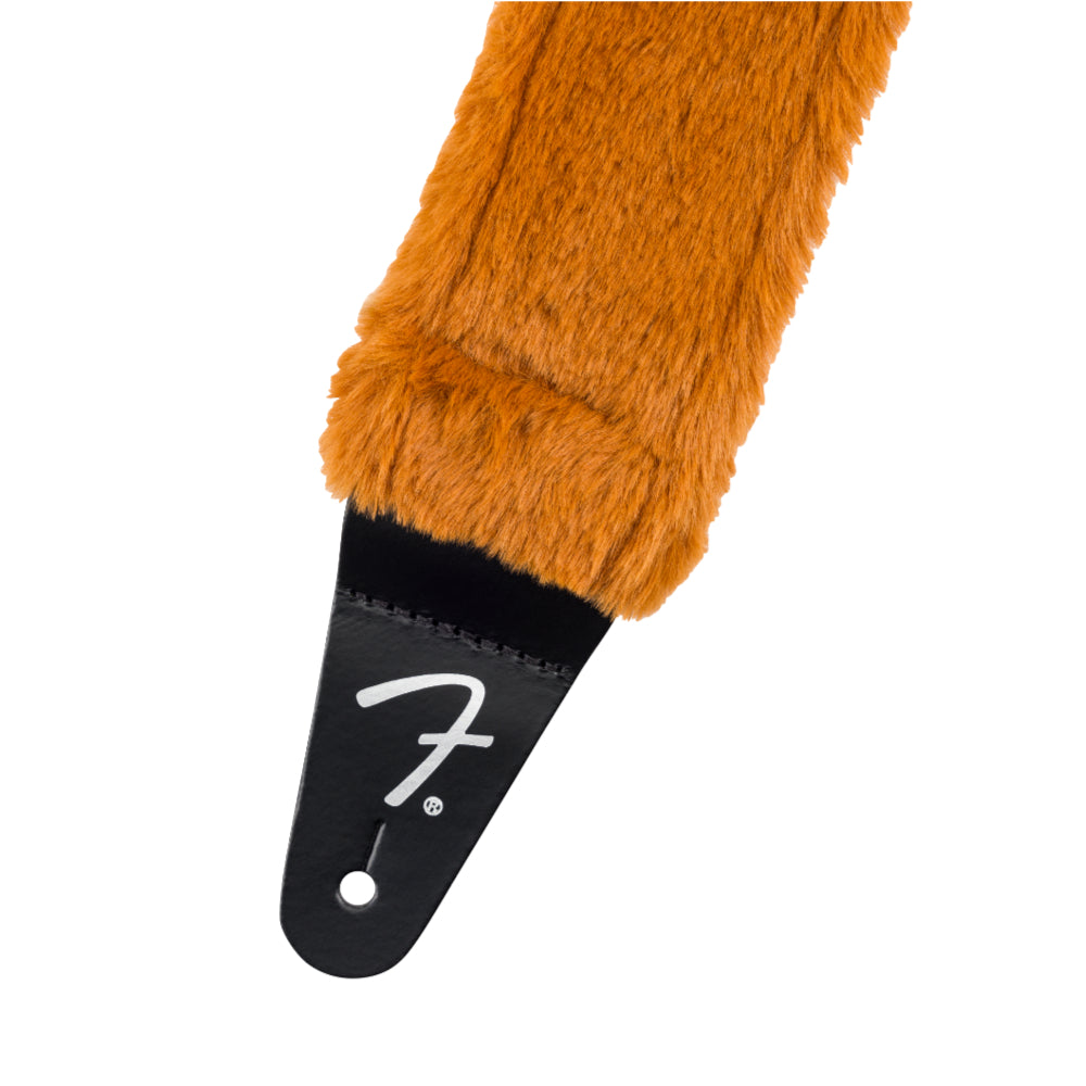Fender Poodle Plush Strap Rust Accessories / Straps