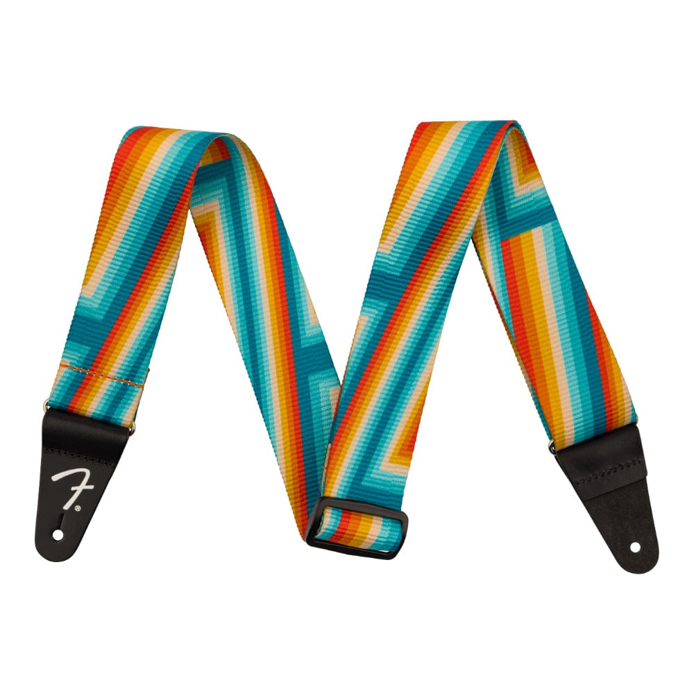 Fender Retro Rainbow Strap Accessories / Straps