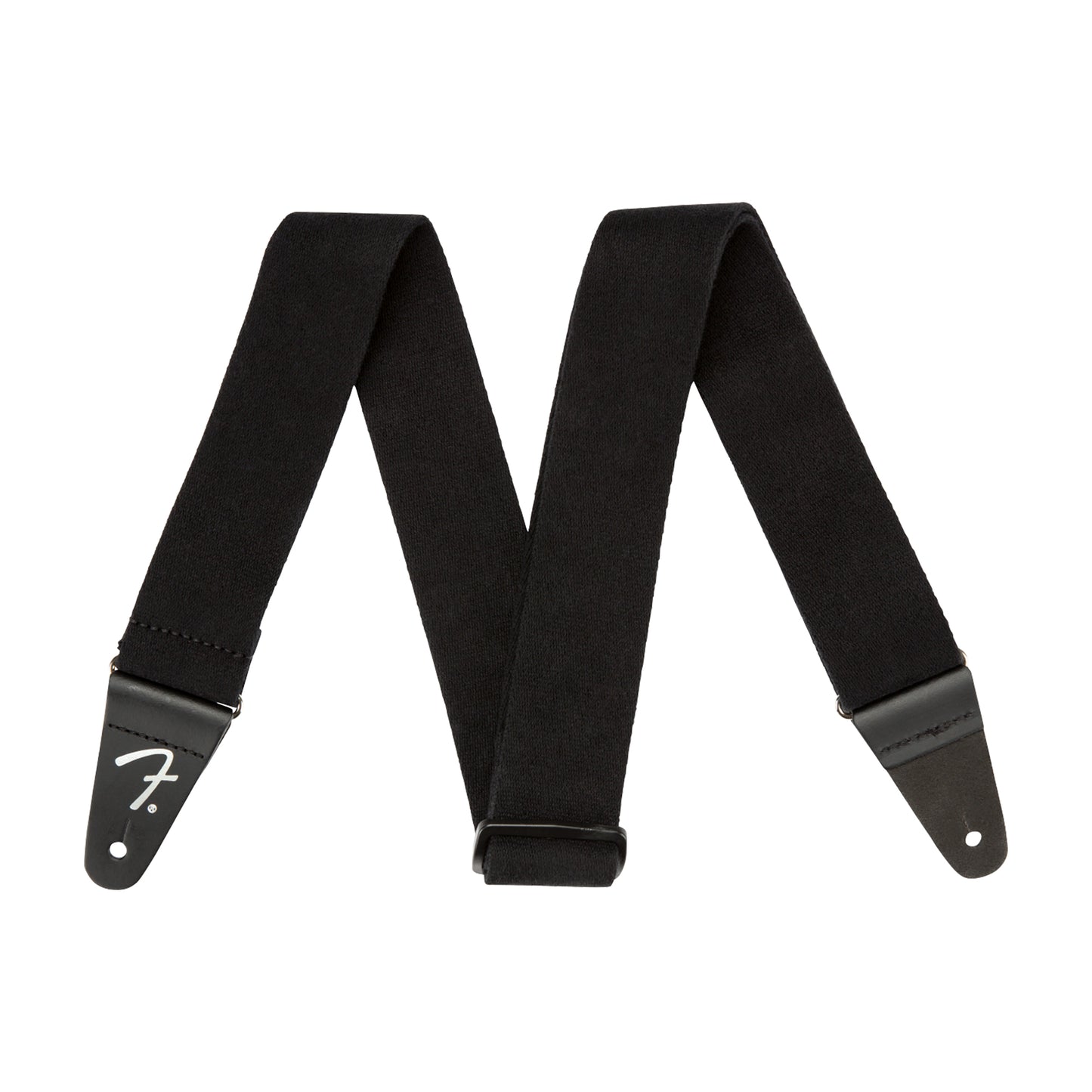 Fender Supersoft Strap Black 2" Accessories / Straps
