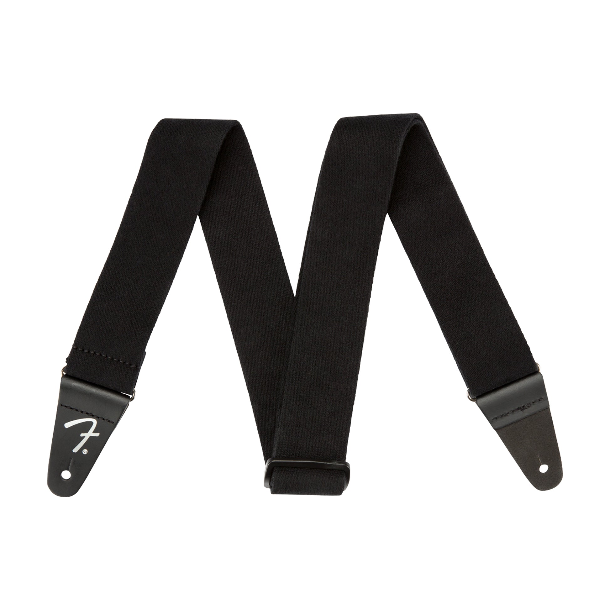 Fender Supersoft Strap Black 2" Accessories / Straps