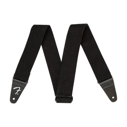 Fender Supersoft Strap Black 2" Accessories / Straps
