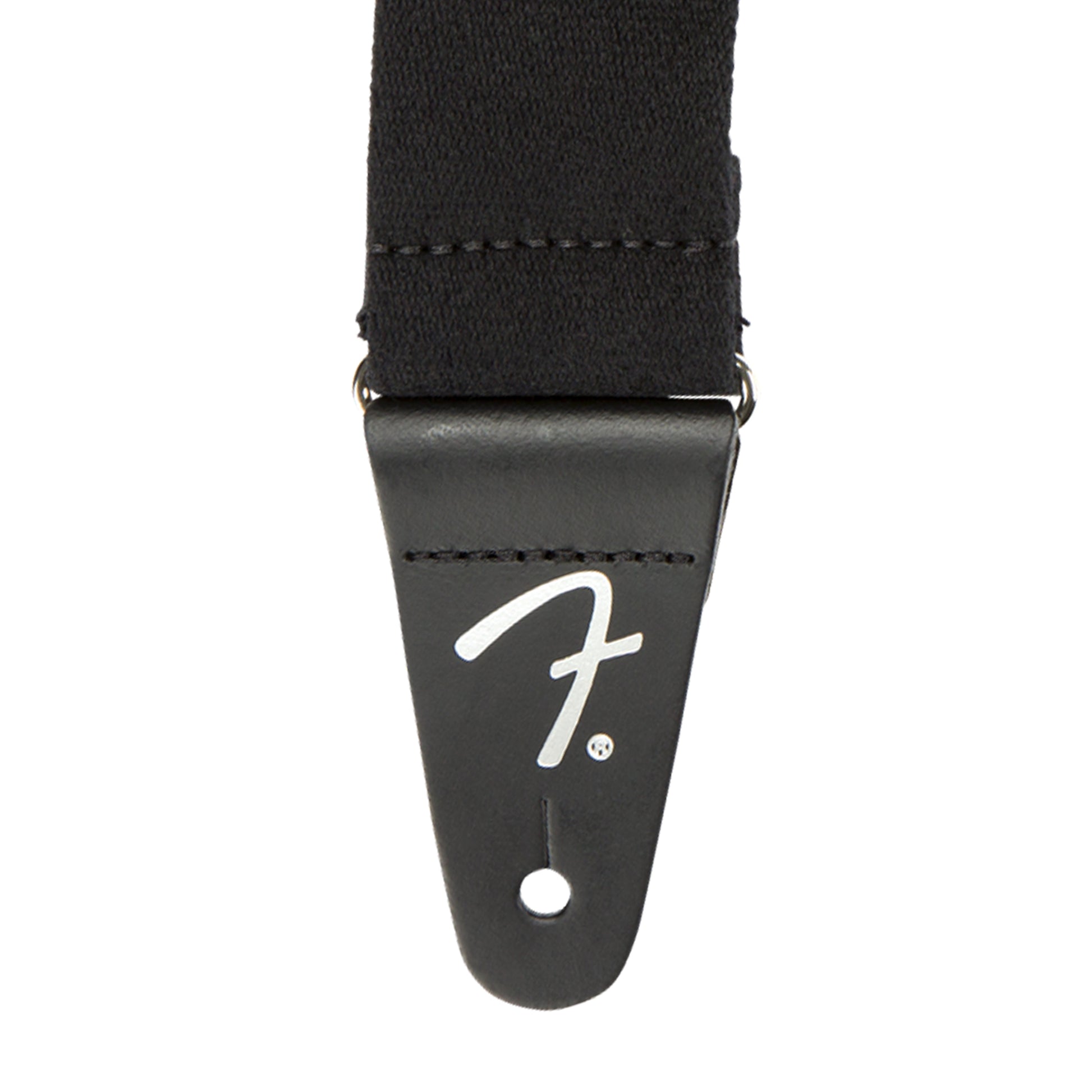 Fender Supersoft Strap Black 2" Accessories / Straps