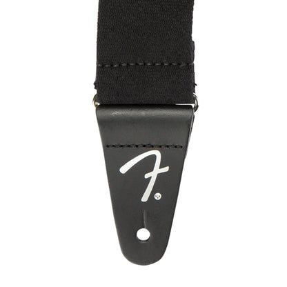 Fender Supersoft Strap Black 2" Accessories / Straps