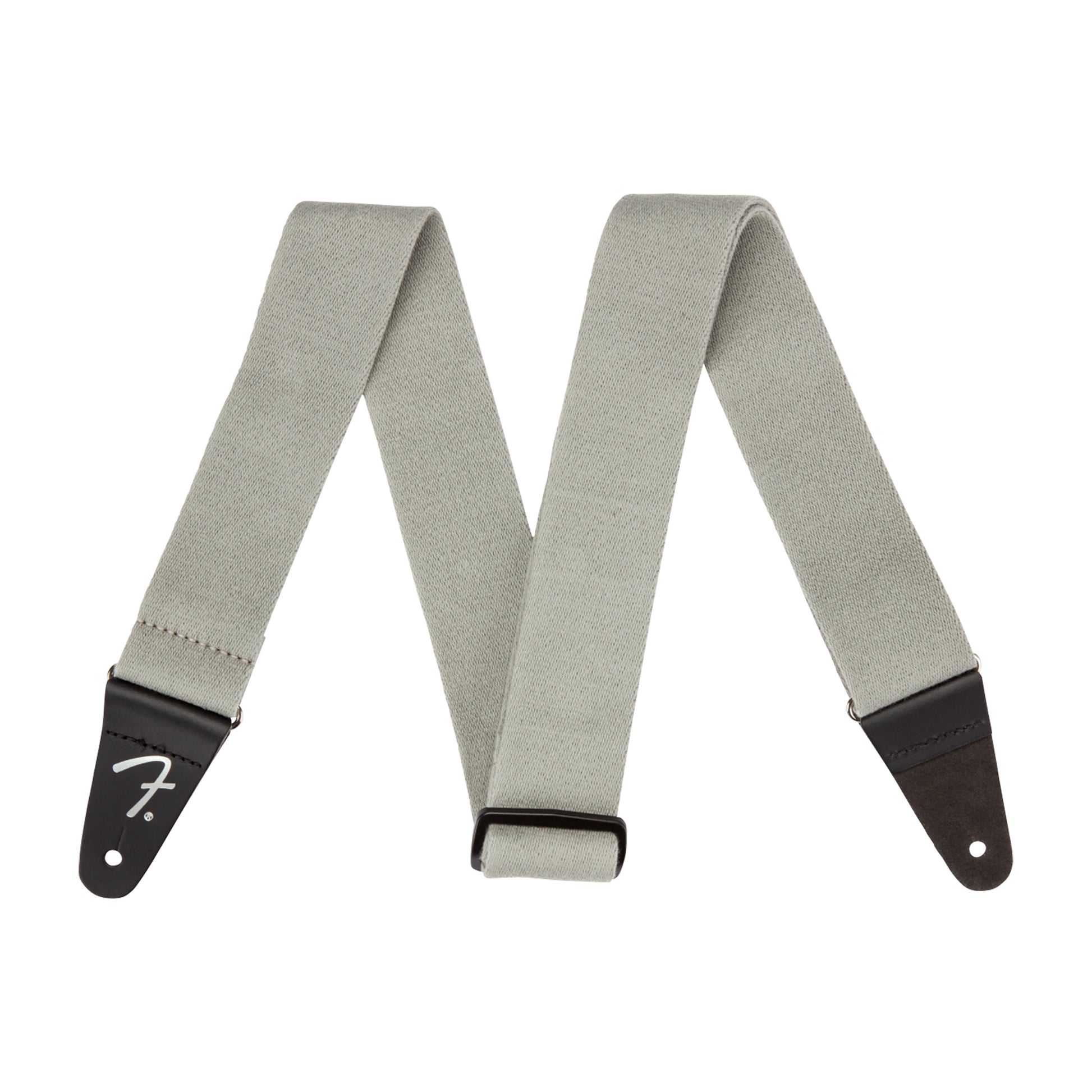 Fender Supersoft Strap Grey 2" Accessories / Straps