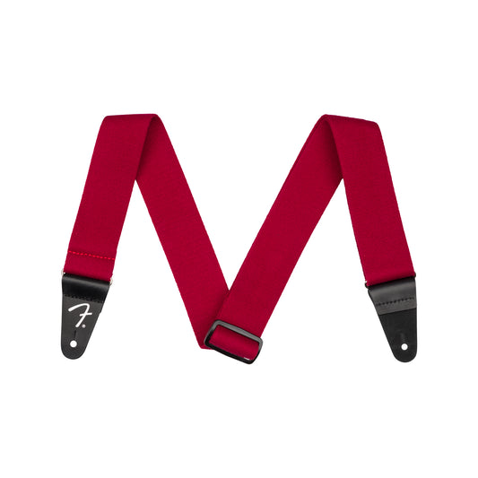 Fender Supersoft Strap Maroon 2" Accessories / Straps
