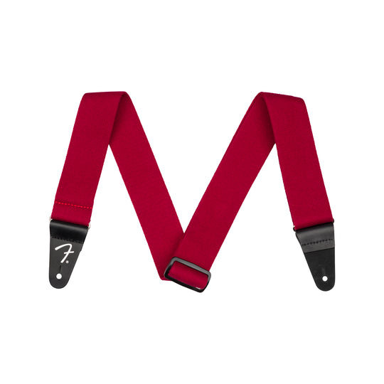 Fender Supersoft Strap Maroon 2