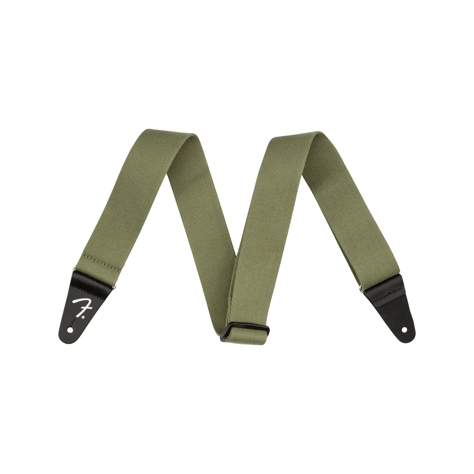 Fender Supersoft Strap Olive 2