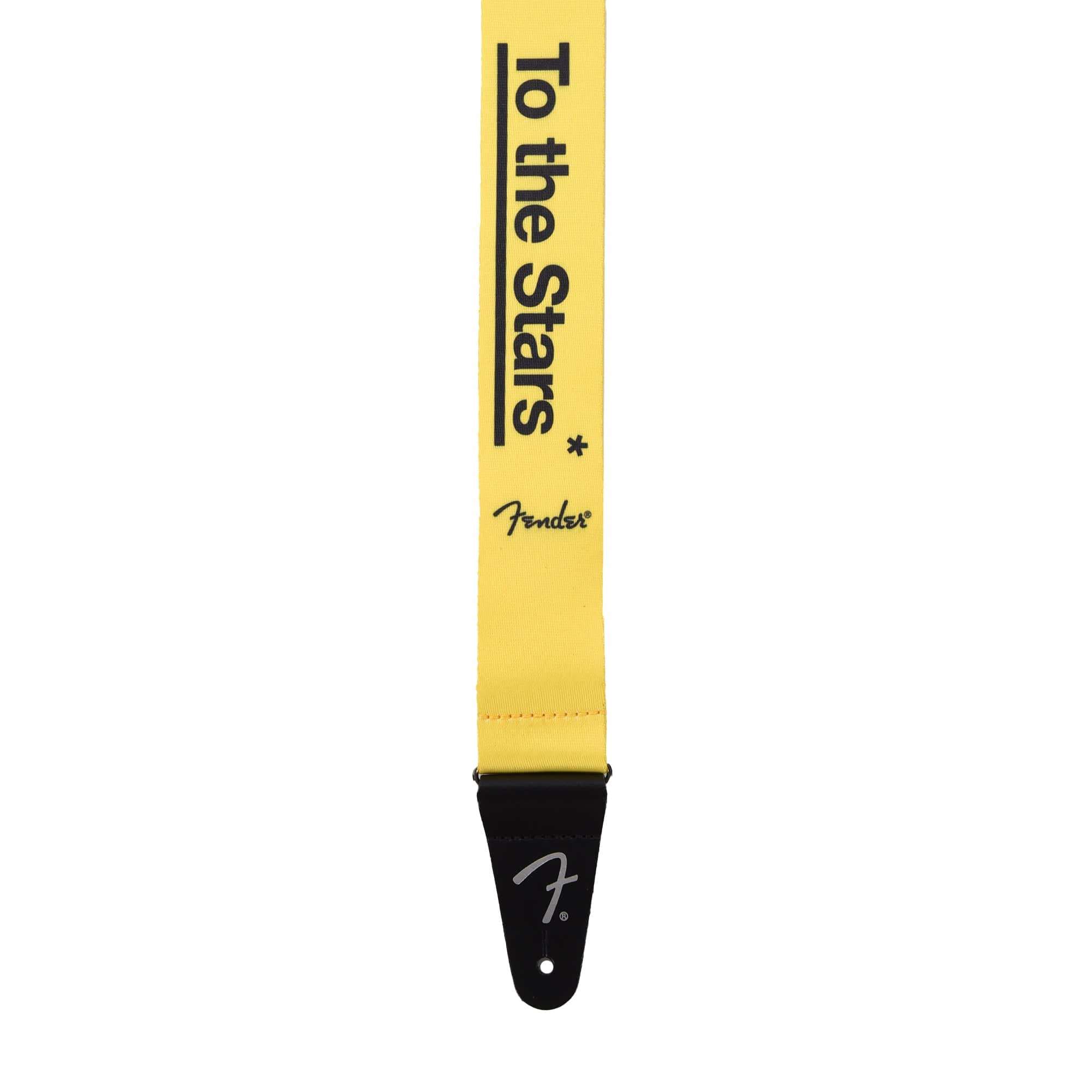 Fender Tom DeLonge To The Stars Strap Graffiti Yellow Accessories / Straps