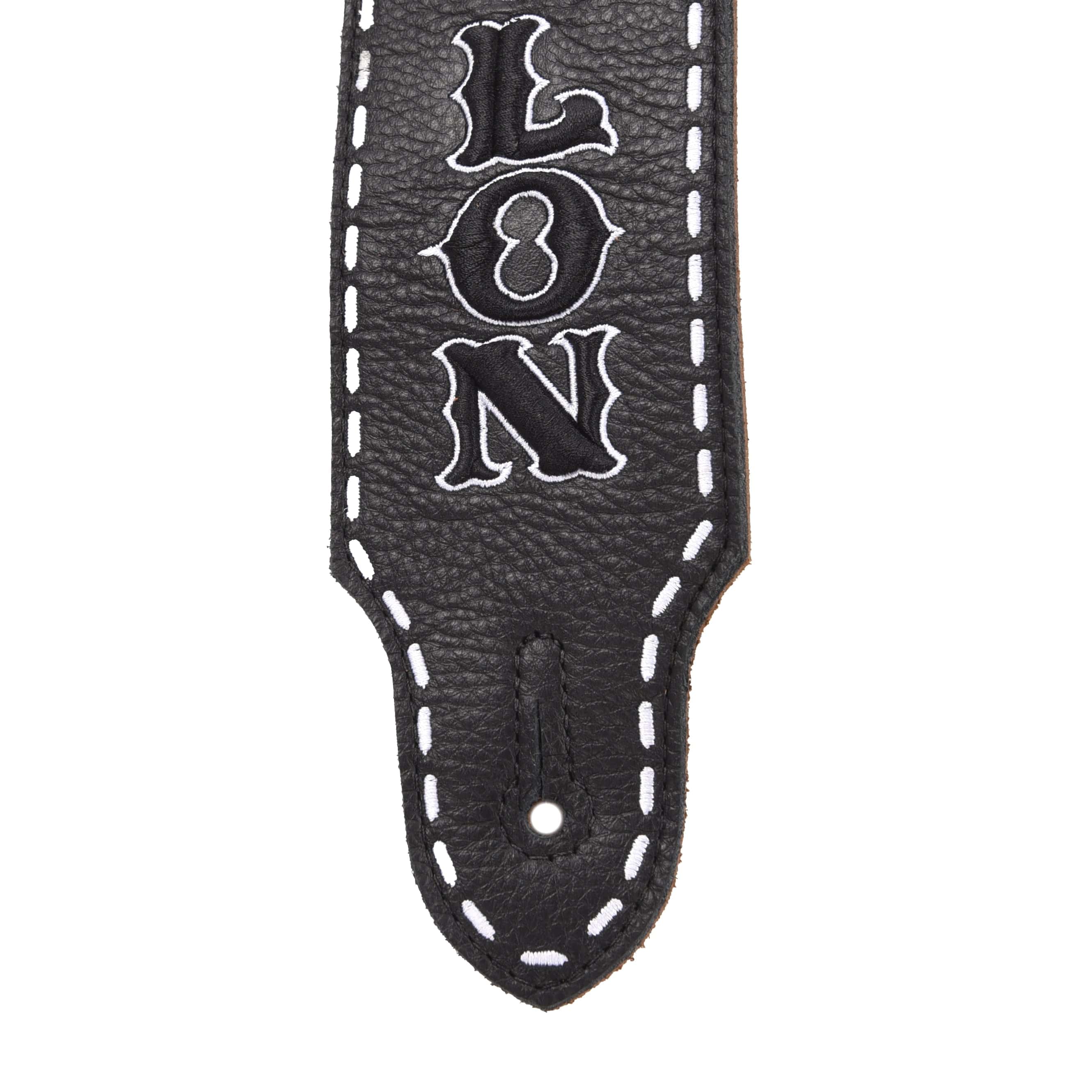 Fender Waylon Jennings Signature Strap Black Accessories / Straps