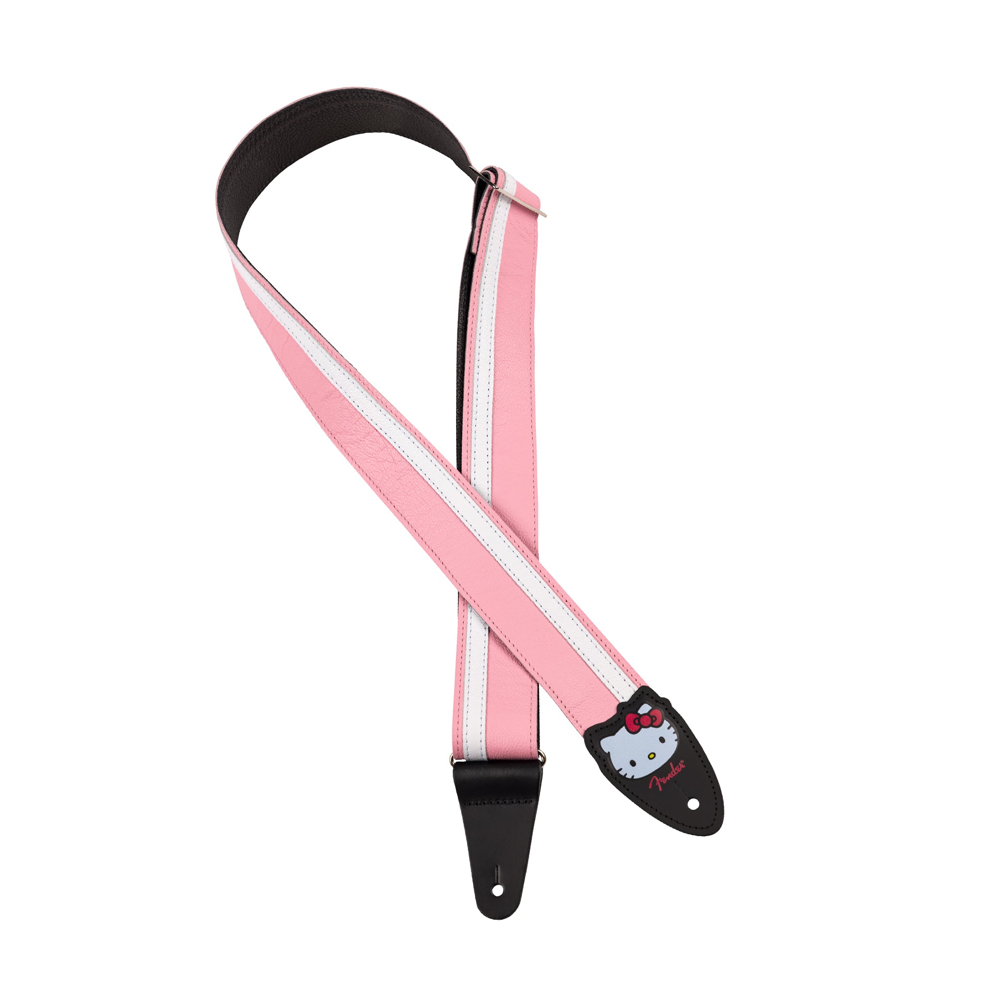 Fender x Hello Kitty Leather Strap Pink Accessories / Straps