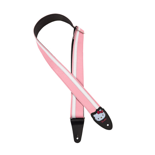 Fender x Hello Kitty Leather Strap Pink Accessories / Straps