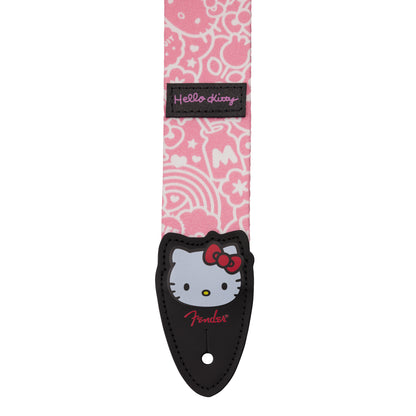 Fender x Hello Kitty Polyester Strap Pink Accessories / Straps