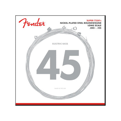 Fender 7250-5M Pure Nickel Round Wound Medium 45-125 Accessories / Strings / Bass Strings