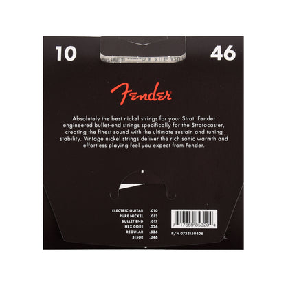 Fender 3150R Pure Nickel Bullet End 10-46 Accessories / Strings / Guitar Strings