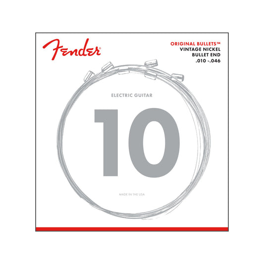 Fender 3150R Pure Nickel Bullet End 10-46 Accessories / Strings / Guitar Strings